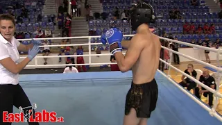 2020 MS SR v kickboxe K1  63,5kg jun  Kuhal vs Sladek