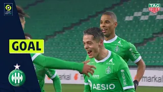 Goal Romain HAMOUMA (19' - AS SAINT-ÉTIENNE) AS SAINT-ÉTIENNE - PARIS SAINT-GERMAIN (1-1) 20/21