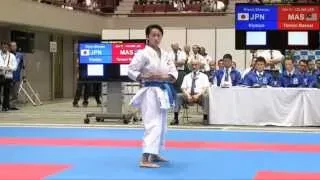 Kiyou Shimizu - Nipaipo - Asian Karate Championships 2015