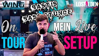 Bastis Bass Stunde: On Tour - Mein Behringer Wing Live Setup