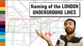 Naming of the London Underground Lines