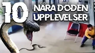 10 Nära döden upplevelser fångade på film!