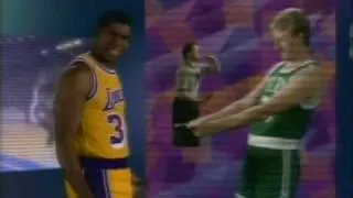 NBA on NBC Showtime Intro - 1992