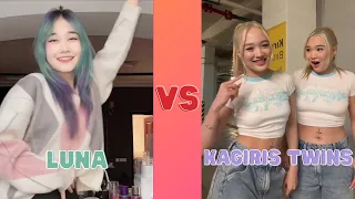 Luna Mccalll Vs Kagiris Twins