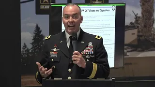 2019 AUSA Warriors Corner - Long-Range Precision Fires (LRPF CFT) 🇺🇸