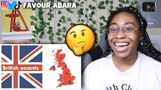 AMERICAN REACTS TO BRITISH ENGLISH & ACCENTS! 😳