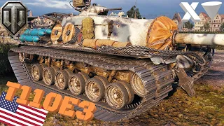 T110E3 - Too Much Optimism Is Harmful * [Outpost] * World of Tanks