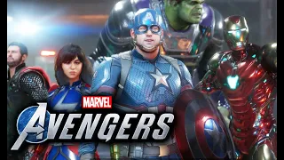 Full Campaign With MCU Endgame Suits! | Marvel's Avengers Game