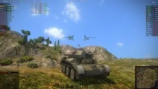 World of Tanks - Cruiser Mk III - British Tier 2 Light Tank on Province