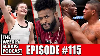 Kamaru Usman vs Gilbert Burns | UFC 258 | Julian Marquez Calls Out Miley Cyrus | Kelvin Gastelum