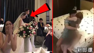 WIFE EXPOSED FOR CHEATING DURING WEDDING CEMEONY! (PEOPLE CAUGHT CHEATING)