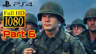 CALL OF DUTY WW2 Gameplay Walkthrough Part 6 Campaign FULL GAME #call_of_duty