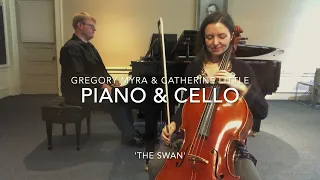 The Swan, for Cello and Piano, by Camille Saint-Saens