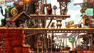 SteamWorld Dig 2 Gameplay (No Commentary)