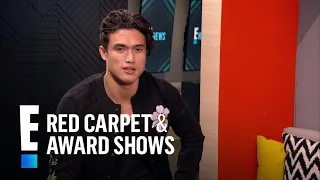 Charles Melton Jokes He's K.J. Apa's "Alpha Male" on "Riverdale" | E! Red Carpet & Award Shows