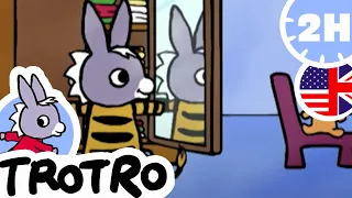 🎭 Trotro disguises in a costume!🦁- Cartoon for Babies