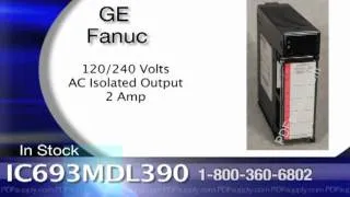 IC693MDL390 | GE Fanuc PLC Series 90-30 | In Stock! Call 800.360.6802