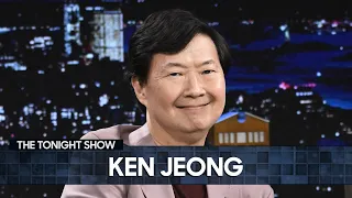 Ken Jeong Goes on a Rant About Joel McHale and Teases a Community Movie (Extended) | Tonight Show