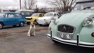 Citroen 2cv Full Power Joy Ride