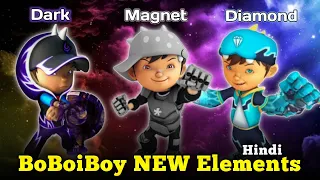 😱 Boboiboy All New Elements in Hindi