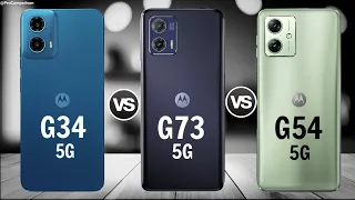 Moto G34 5g vs Moto G73 5g vs Moto g54 5g || Price || Specs Comparison