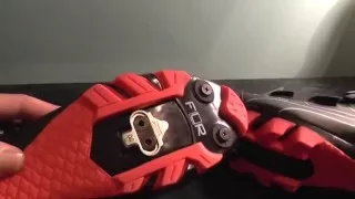 How to fit Shimano SPD cleats