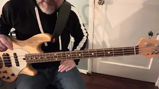 U2 - "Until The End Of The World" Bass Tutorial