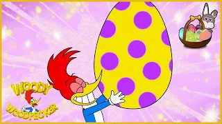 Woody Woodpecker | Easter Special Compilation | Woody Woodpecker Full Episodes | Videos for Kids