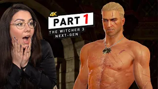 The Witcher 3 NEXT GEN PS5 - First Time Playthrough & Reaction - Let's Play Part 1