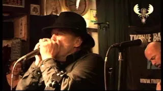 The Twelve Bar Bluesband - the Thrill is gone -  live at bluesmoose Café