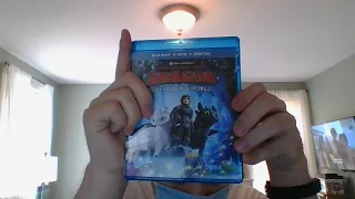 My How To Train Your Dragon Blu-Ray Collection