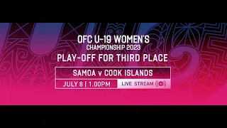 Samoa vs Cook Islands - OFC U-19 Women's Championship 2023