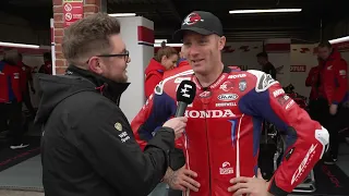 2024 Bennetts British Superbikes: Join Steve Day for a walk down pitlane at Oulton Park