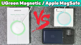 Аксессуары MagSafe iPhone 12 Pro. Обзор, Распаковка и Тест Зарядки Apple VS Ugreen Magnetic, Кошелек