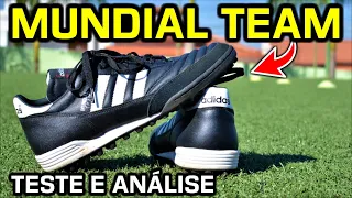 Testei a Adidas Mundial Team TF - Melhor chuteira society da Adidas? 👀