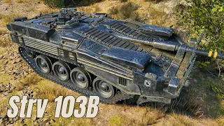 Strv 103B - World of Tanks Mountain Pass