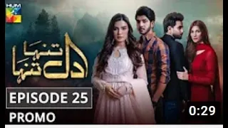 Dil Tanha Tanha Episode 24 Promo HUM TV Drama