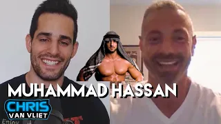 Why Muhammad Hassan left wrestling, plans to be WWE Champ, his job as a Junior High principal
