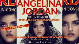 Angelina Jordan concert at the Westgate Resort & Casino, Las Vegas, Feb 29th 2024 (English version)