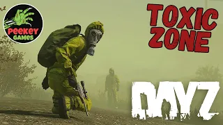 DayZ  "Будни на The last mile" Токсик зоны, аир дропы, лодки и тд