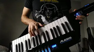 Distress Signal Keytar Solo (Lazerhawk Cover)