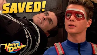 Henry Saves Captain Man & Gets A Kiss! ‘Double O Danger’ | Henry Danger