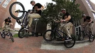 How to Feeble Hard 180 BMX