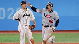 U S  Baseball Team Loses To Japan But It Still Has A Tight Path To Gold