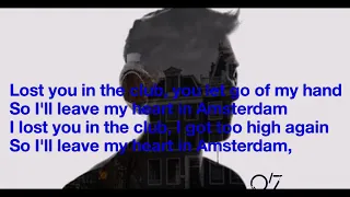 Bright Sparks Feat. Klingande  - Amsterdam (Lyric video)