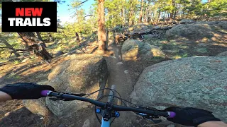 More New Trails! | Dipper, Space Walk, Brookbank, Big Bang | Mountain Biking Flagstaff Arizona