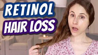 Hair loss from retinol and accutane?| Dr Dray