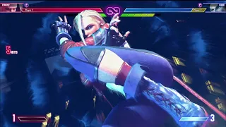 Street Fighter 6 - Cammy Combos - 5709 Damage