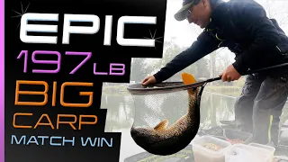 Epic Big Carp Match Win!