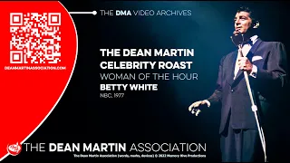 BETTY WHITE, Woman Of The Hour - The Dean Martin Celebrity Roast (NBC, 1977)